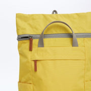 keltainen roka finchley sustainable reppu