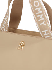 life iso tote tommy hilfiger beige