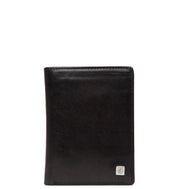 Adax John keskikokoinen lompakko musta RFID