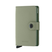 miniwallet korttilompakko secid pistachio