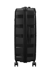 musta airmove americantourister isomatkalaukku black