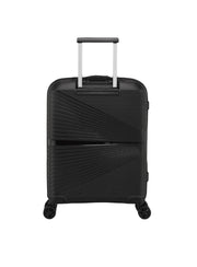 musta black airconic americantourister lentolaukku