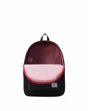 musta herschel koulureppu classic