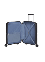 musta lentolaukku airconic americantourister