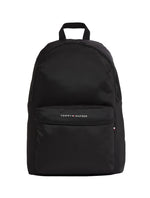 musta skyline repuu backpack tommy hilfiger