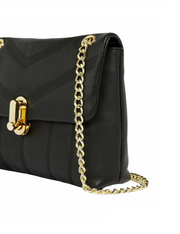 musta ted baker olkalaukku