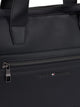 musta tietokonelaukku tommy hilfiger corporate computerbag