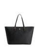 musta tommy hilfiger timeless tote iso laukku