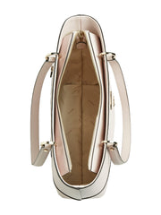 noelle vaaleanpunainen guess tote iso