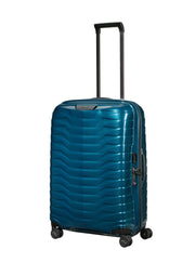 petrolblue matkalaukku pieni samsonite proxis sininen