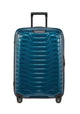 petrolblue pieni matkalaukku proxis samsonite sininen