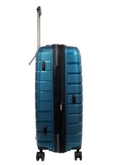 pieni matkalaukku sininen cavalier crome