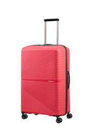 pieni pinkki matkalaukku airconic american tourister
