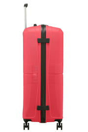 pinkki iso matkalaukku airconic