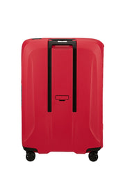 punainen pieni matkalaukku essens samsonite
