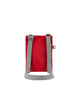 punainen puhelinlaukku roka london sustainable chelsea