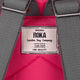 raspberry pinkki pieni roka london sustainable nylon reppu