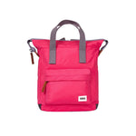 roka bantry b small raspberry pinkki nylon reppu