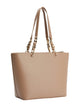 ruskea chic tote tommy hilfiger oat milk