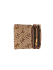 ruskea pieni olkalaukku berta mini guess