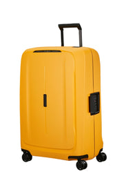 samsonite essens iso matkalaukku keltainen