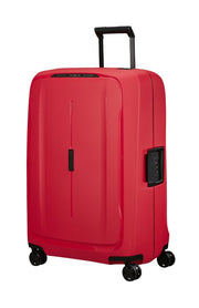 samsonite essens iso matkalaukku punainen