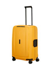 samsonite essens keltainen pieni matkalaukku