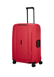 samsonite essens punainen pieni matkalaukku