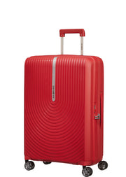 samsonite punainen hifi pieni matkalaukku