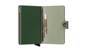 secrid miniwallet pistachio crisple