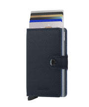 secrid miniwallet sininen saffiano