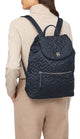 space blue my tommy idol naisten reppu tommy hilfiger