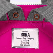 sustainable roka london candy bantry b nylon reppu pinkki