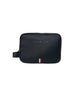 toilettilaukku musta washbag tommy hilfiger corporate