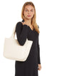 tommy hilfiger contemporary tote beige