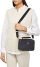 tommy hilfiger iconic trunk camera bag musta