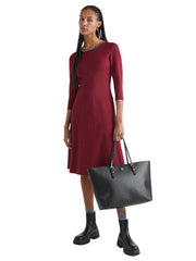 tommy hilfiger musta timeless workbag