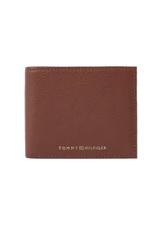 tommy hilfiger premium tummanruskea miesten lompakko