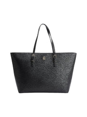 tommy hilfiger timeless musta iso tote