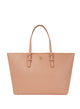 tommy hilfiger tote timeless nude iso laukku työlaukku