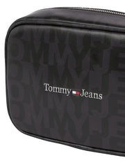 tommy jeans must camera bag olkalaukku musta