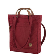 totepack fjallraven bordeaux punainen