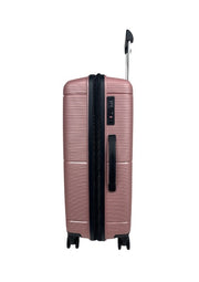 vaaleanpunainen pieni matkalaukku cavalier
